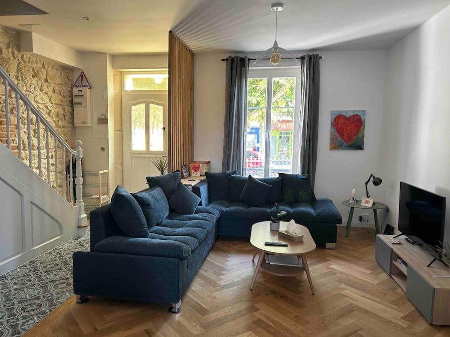 La Villa Genette, Maison Proche Centre-Ville لا روشيل المظهر الخارجي الصورة